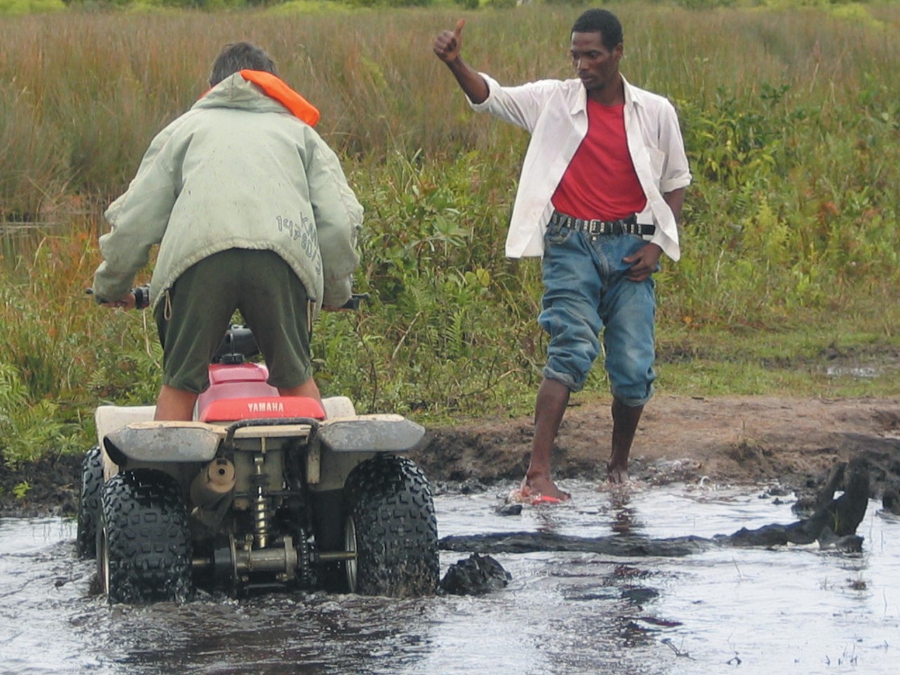 Excursion en quad vers Maroantsetra