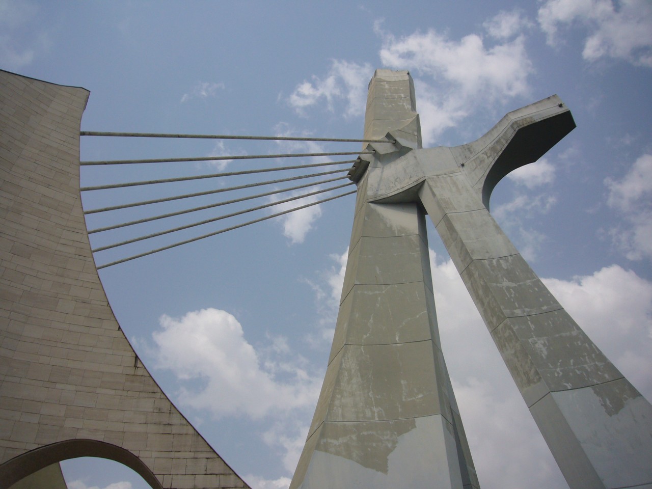 Cathédrale d'Abidjan.