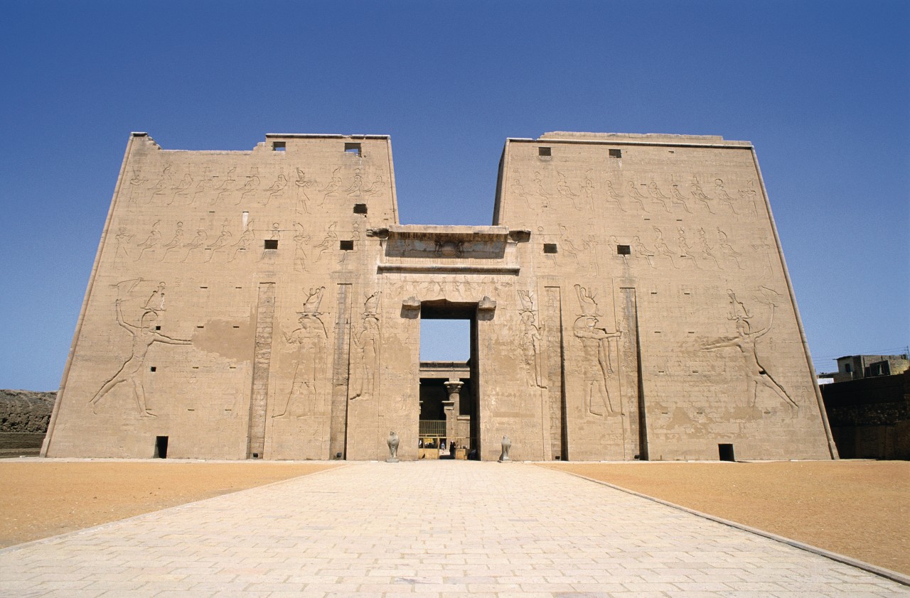 Temple d'Horus.