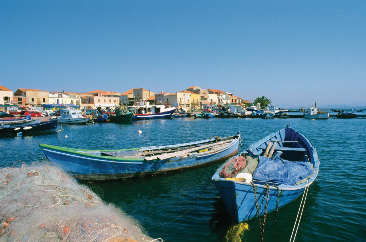 Port de San't Antioco.