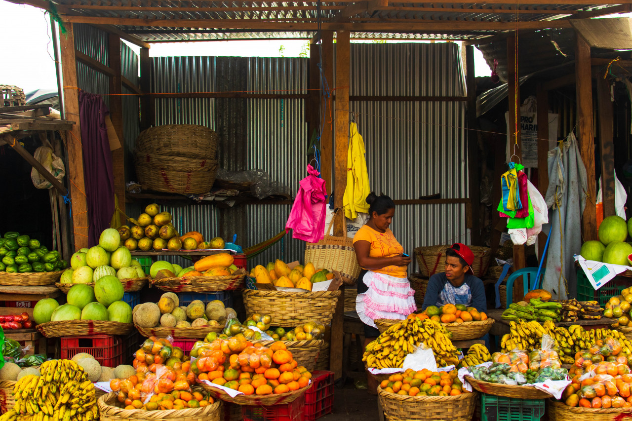 Marché central de Masaya.