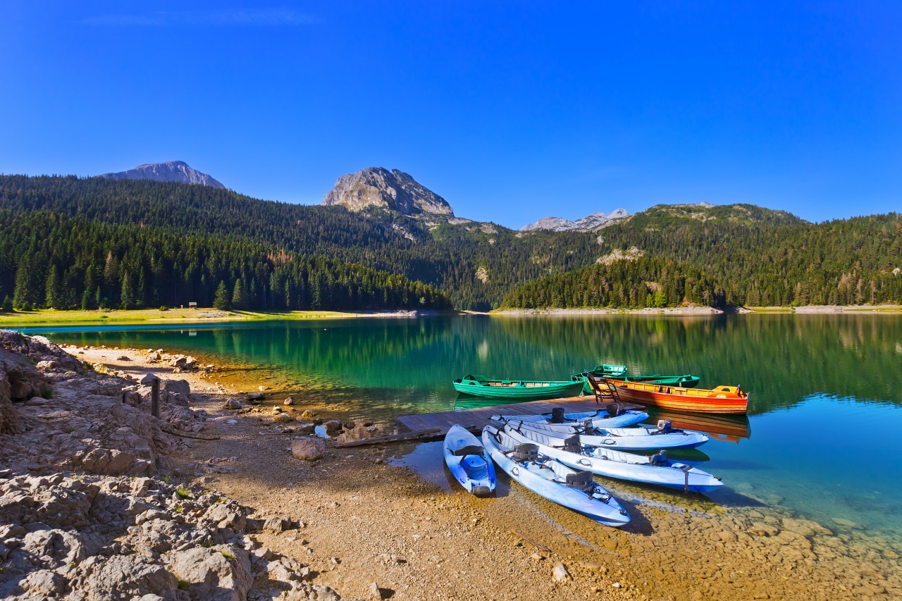 Le lac noir.