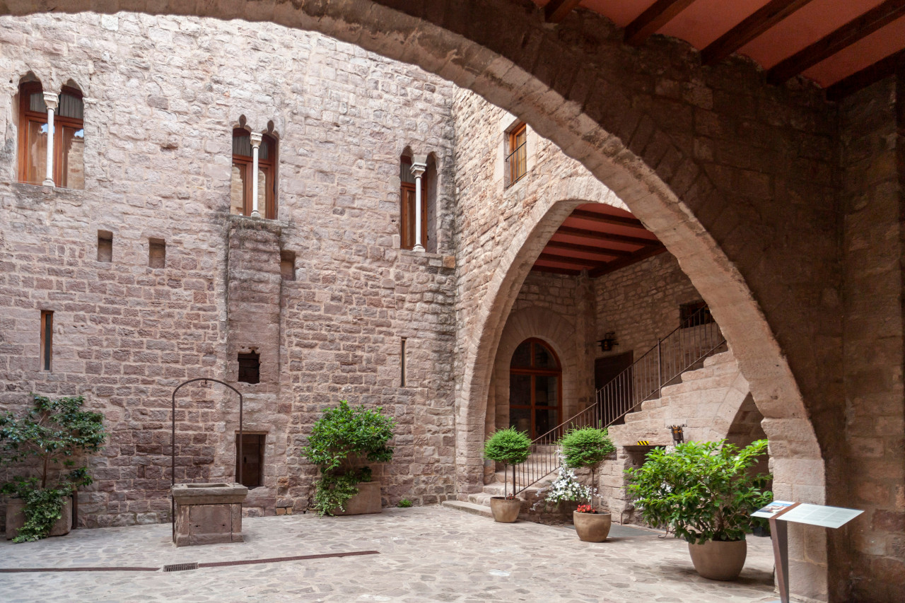 Château de Cardona.