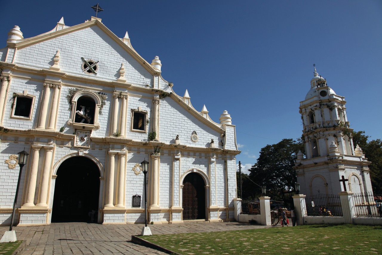 La cathédrale de Saint-Paul de Vigan.