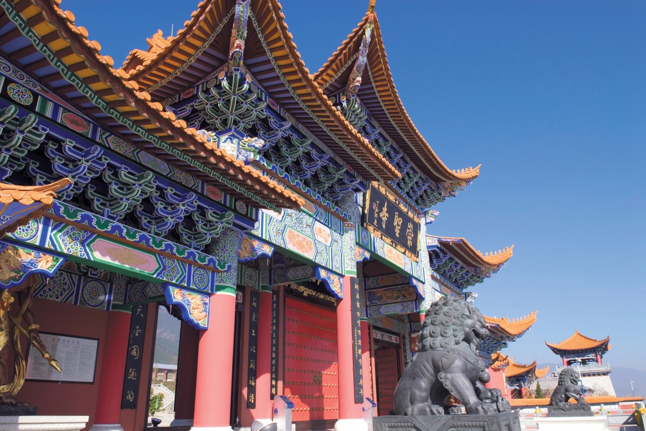 Temple Chongsheng.