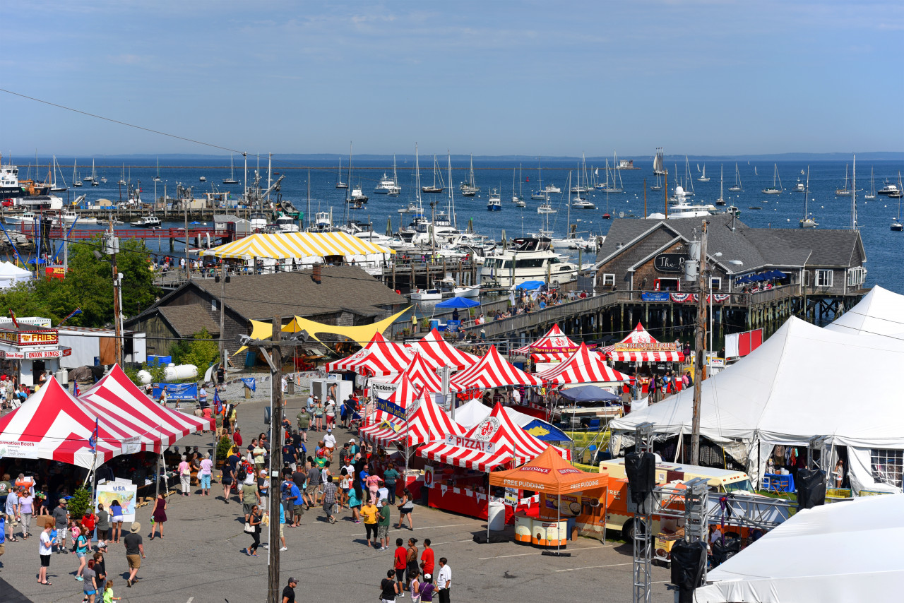 Maine Lobster Festival.