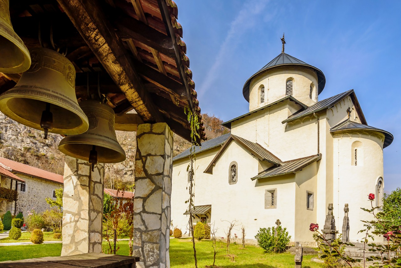 Monastère de Morača.