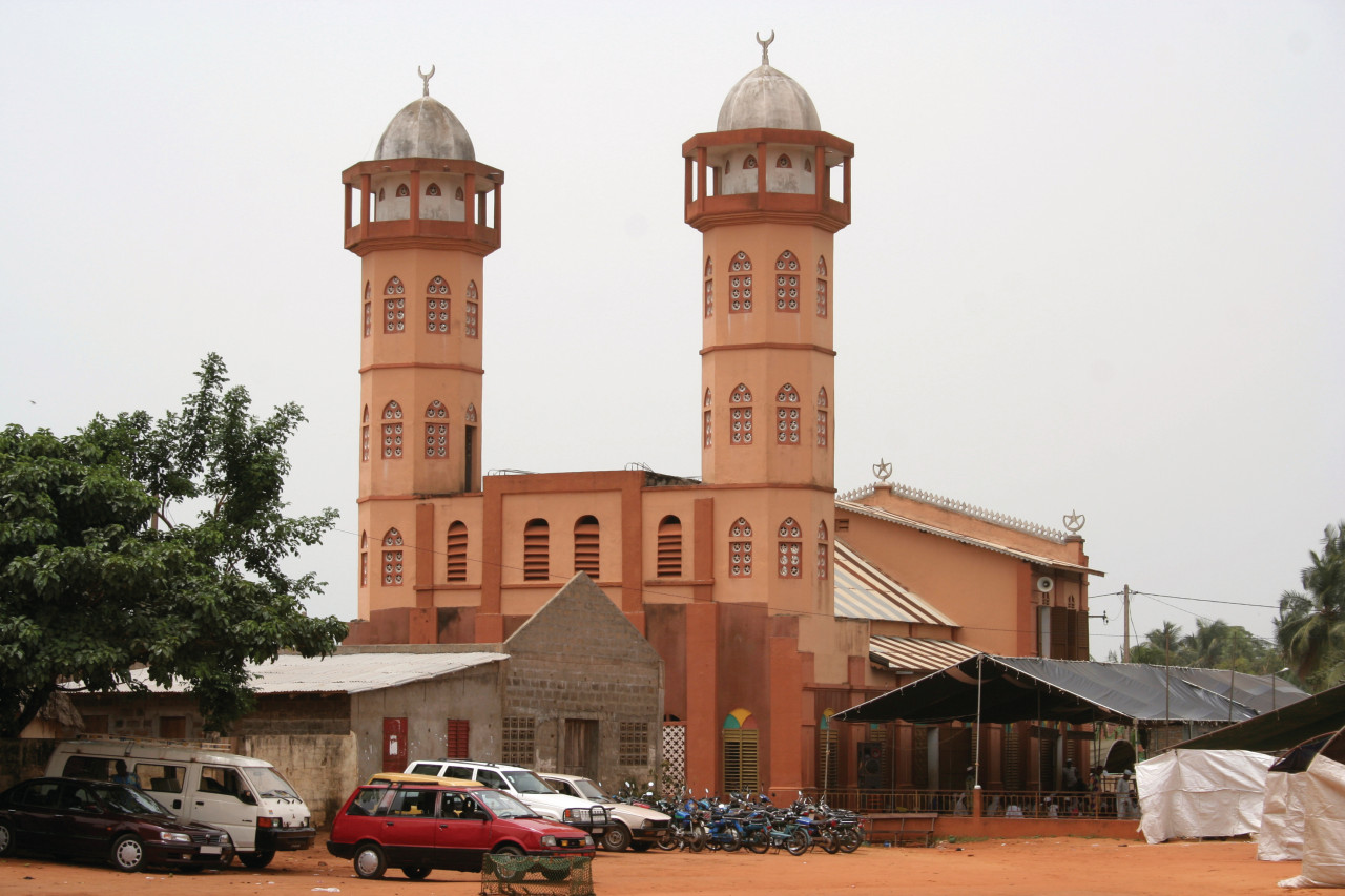 Mosquée de Ouidah.