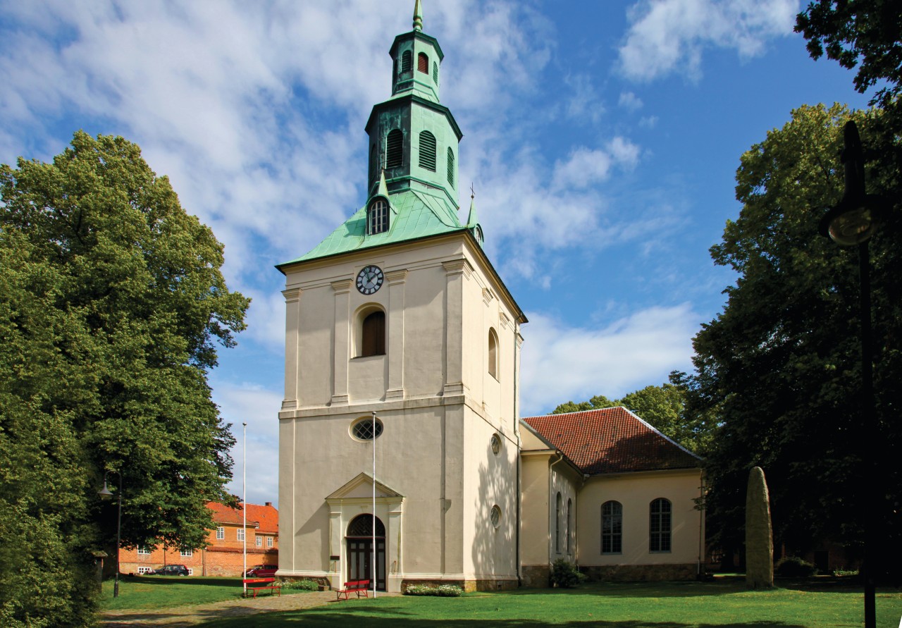 Eglise de Fredrikstad.