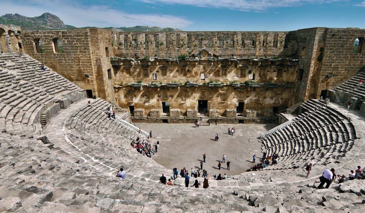 Théâtre d'Aspendos.