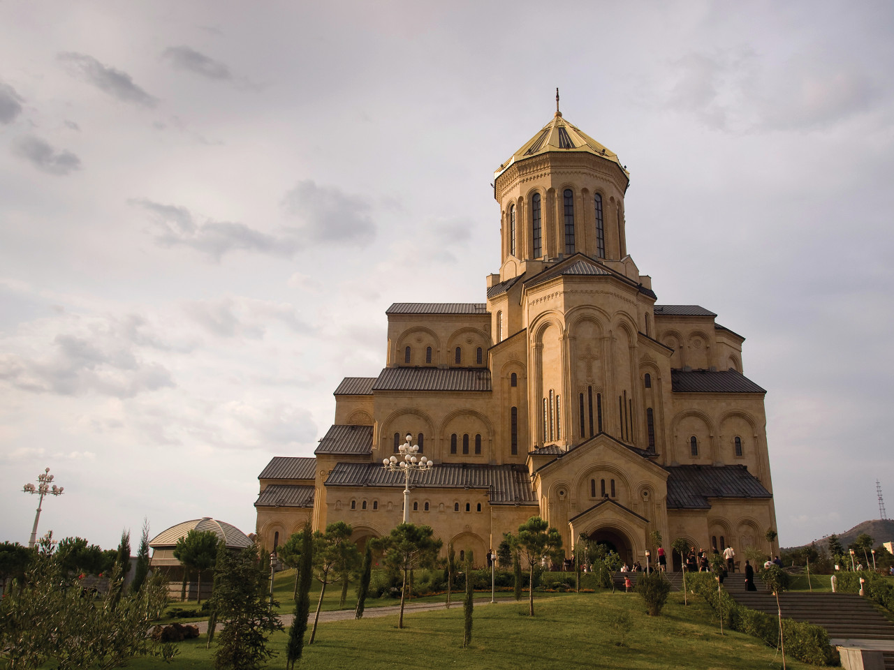 Cathédrale de la Trinité, Tbilissi.