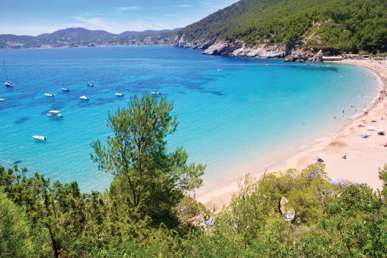 Plage de Cala de Sant Vicent.