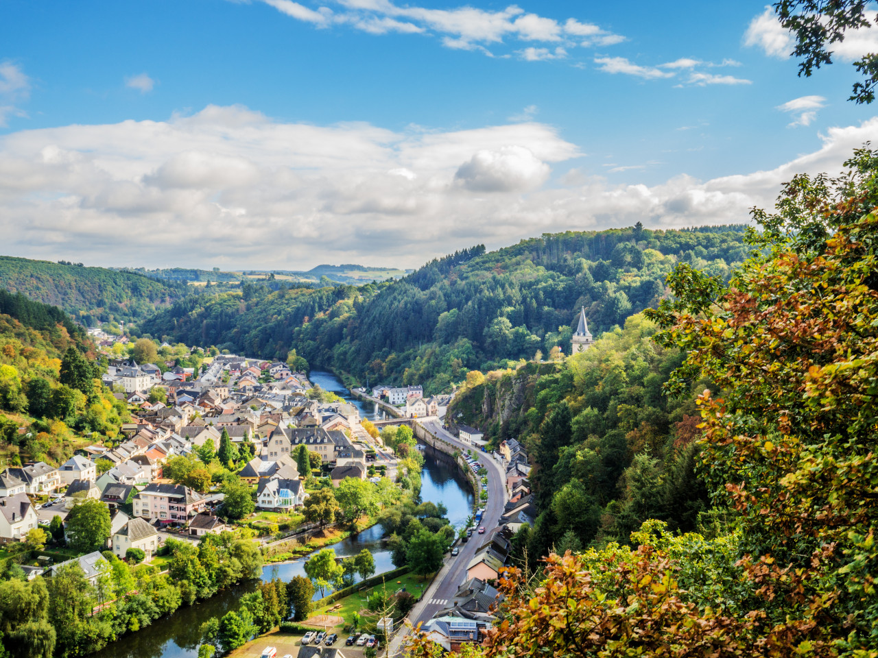 La vallée de Vianden.