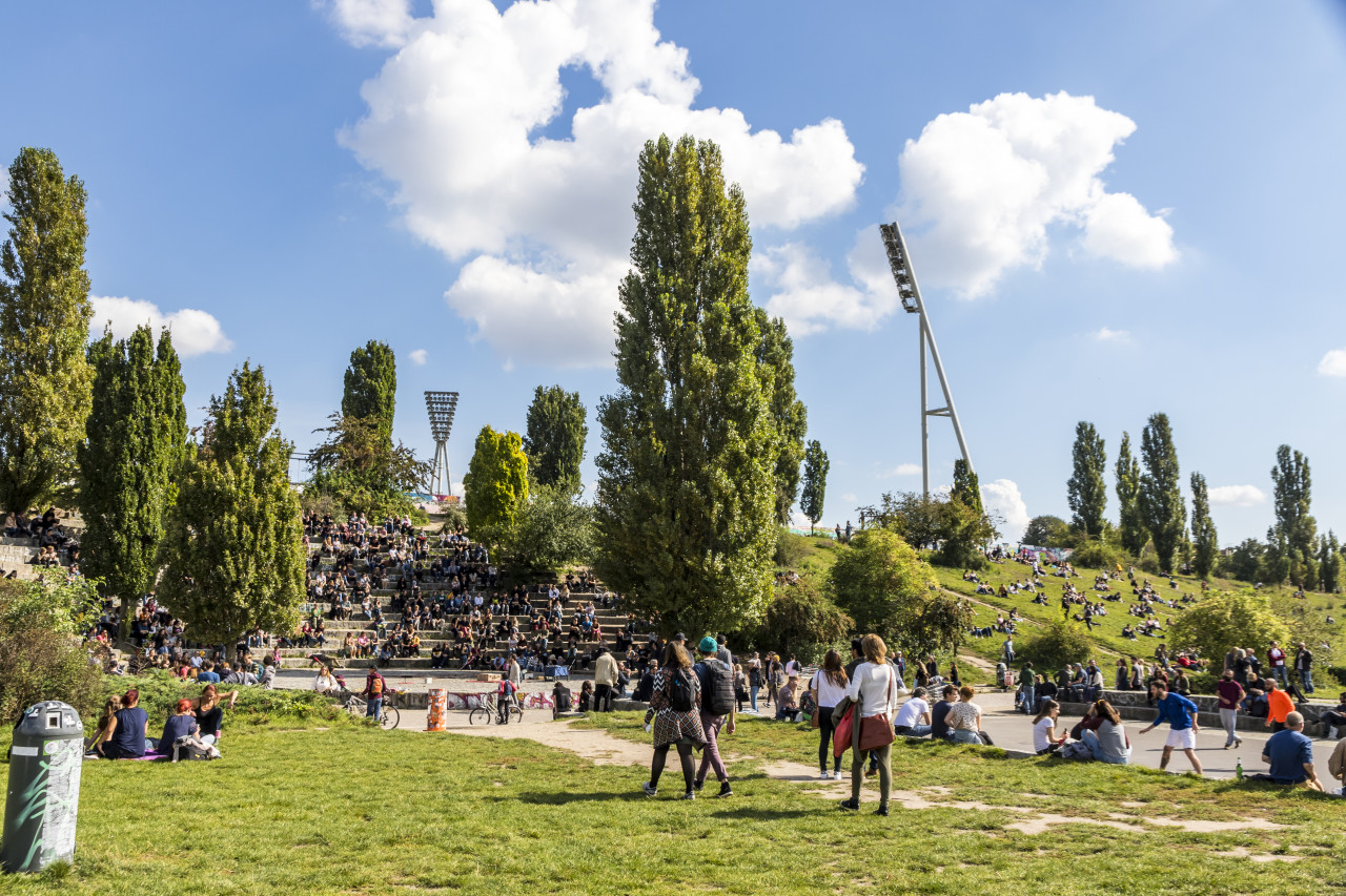 Mauerpark.