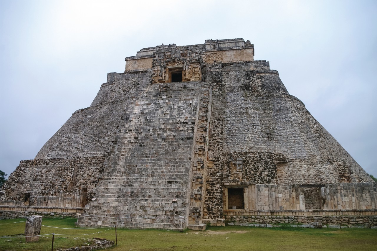 Gran Piramide, Uxmal.