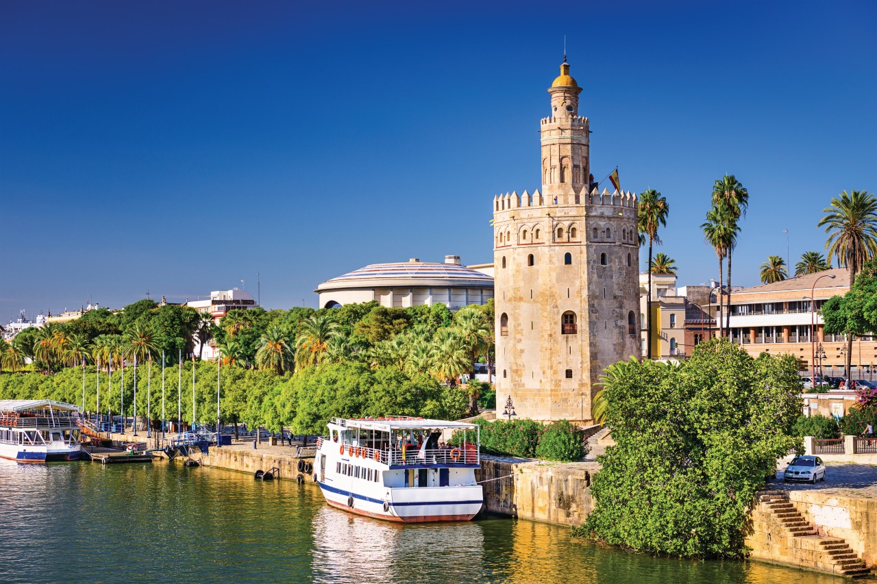 Torre del Oro.