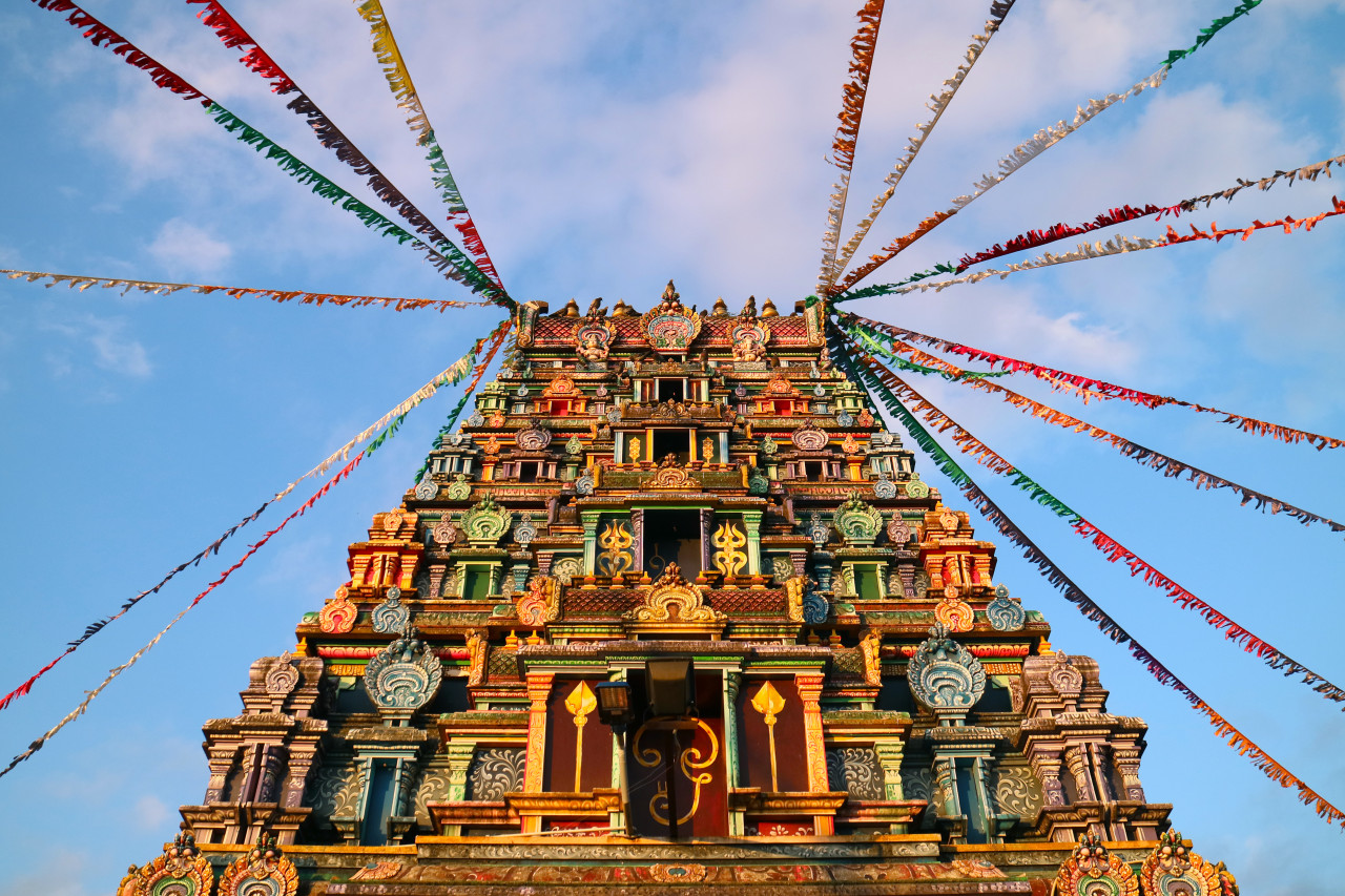 Temple Sri Siva Subramaniya.