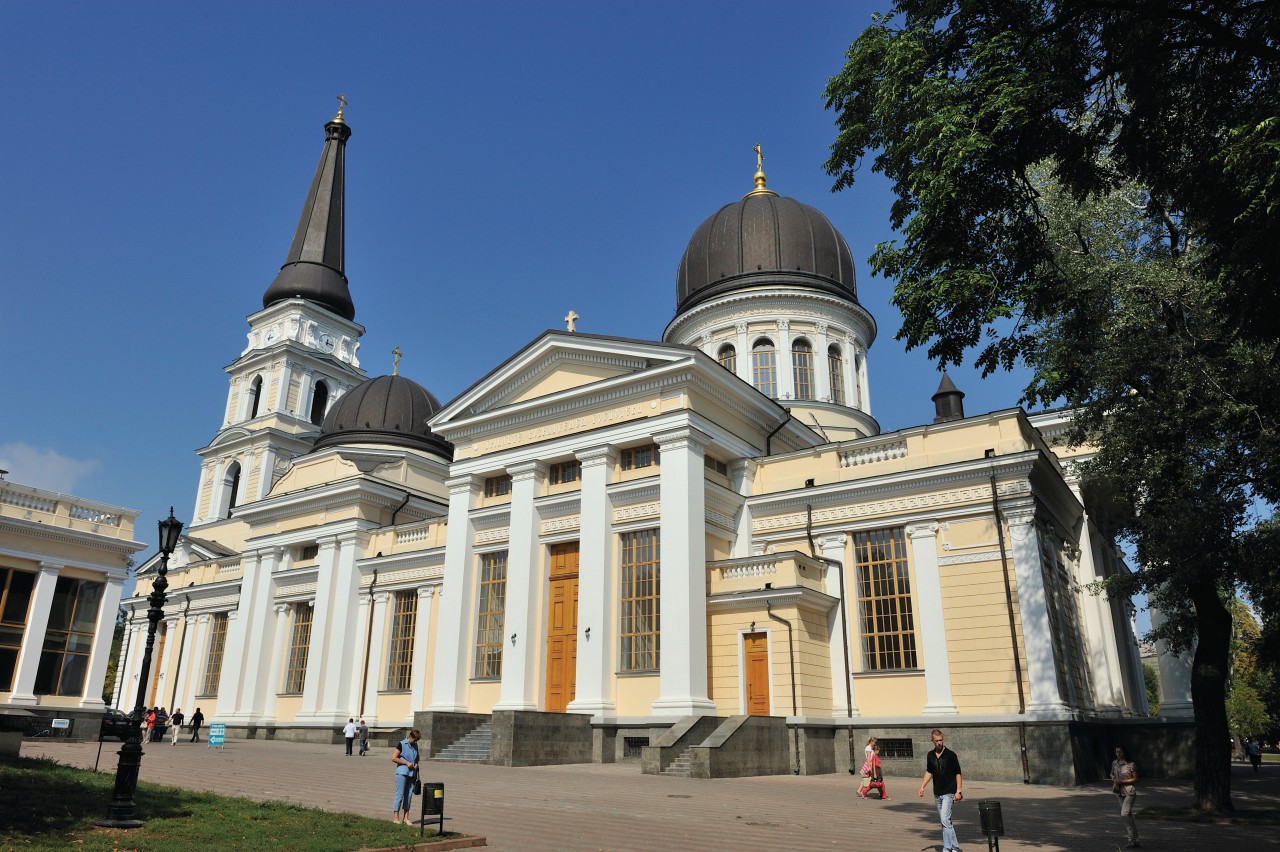 Cathédrale Preobrajensky.