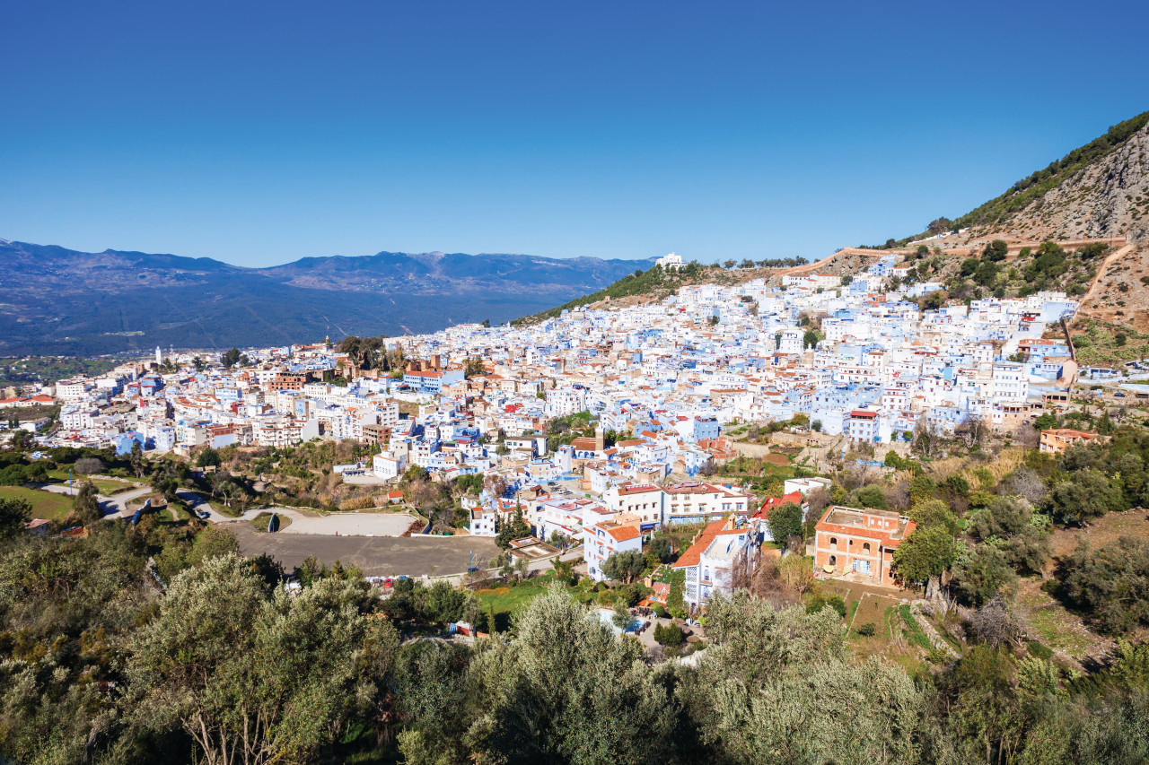 Chefchaouen.