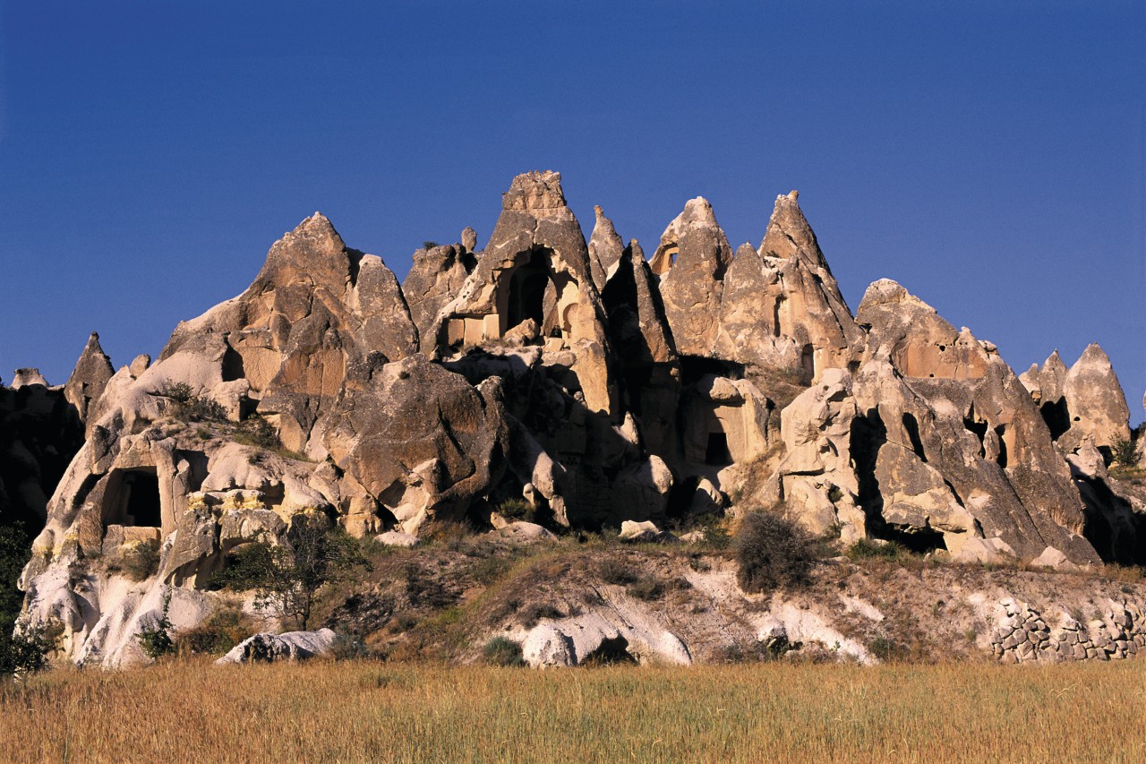 Vallée rouge (Kızılçukur).