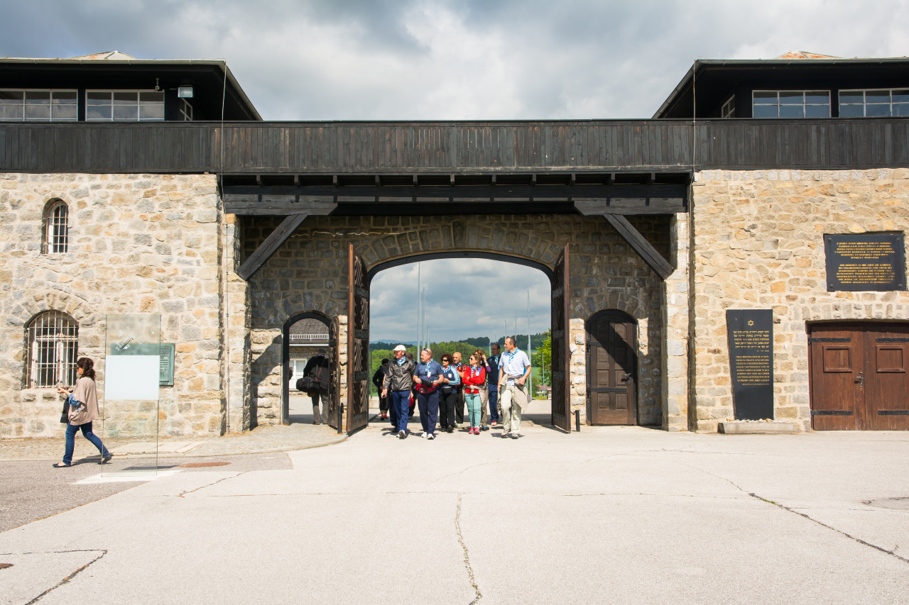 Mémorial de Mauthausen.