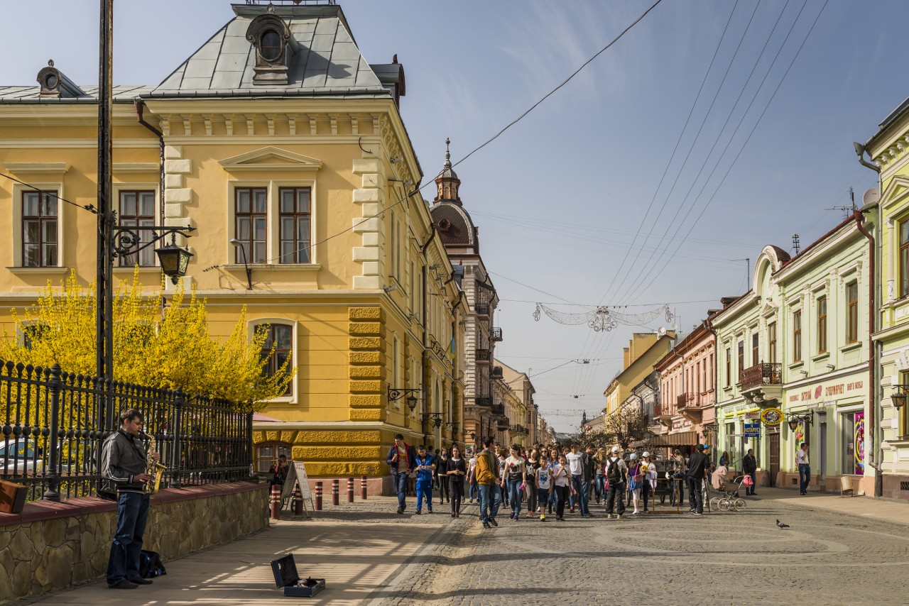 Tchernivtsi.