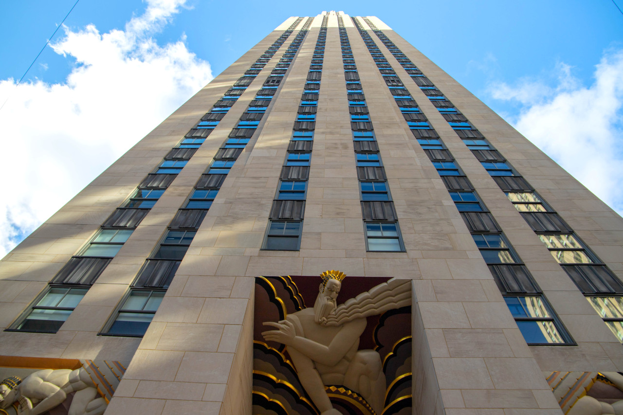 Rockfeller center.