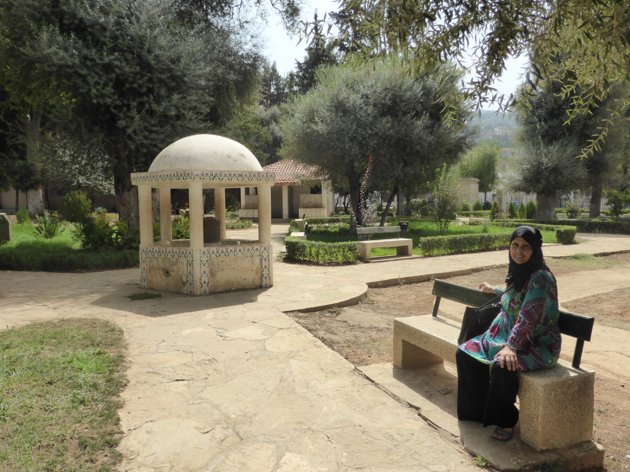 Jardin public de Blida.