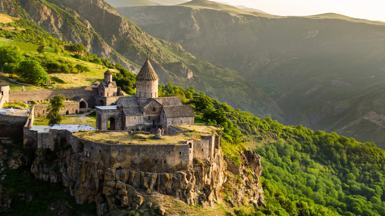 Le monastère de Tatev.