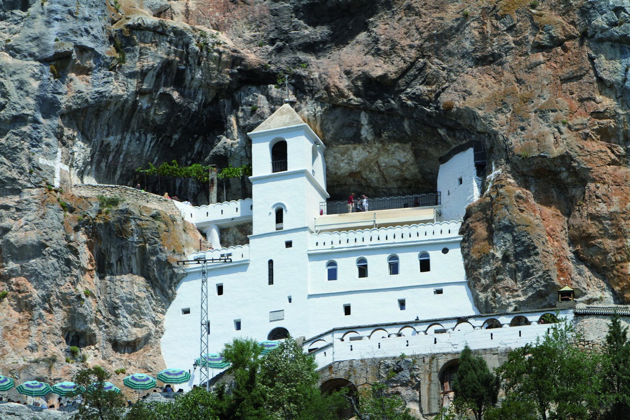 Monastère d'Ostrog