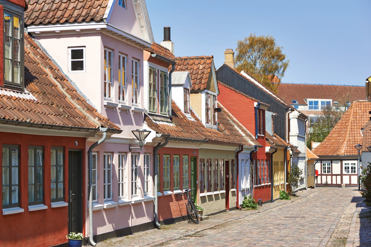 Centre historique de Odense.