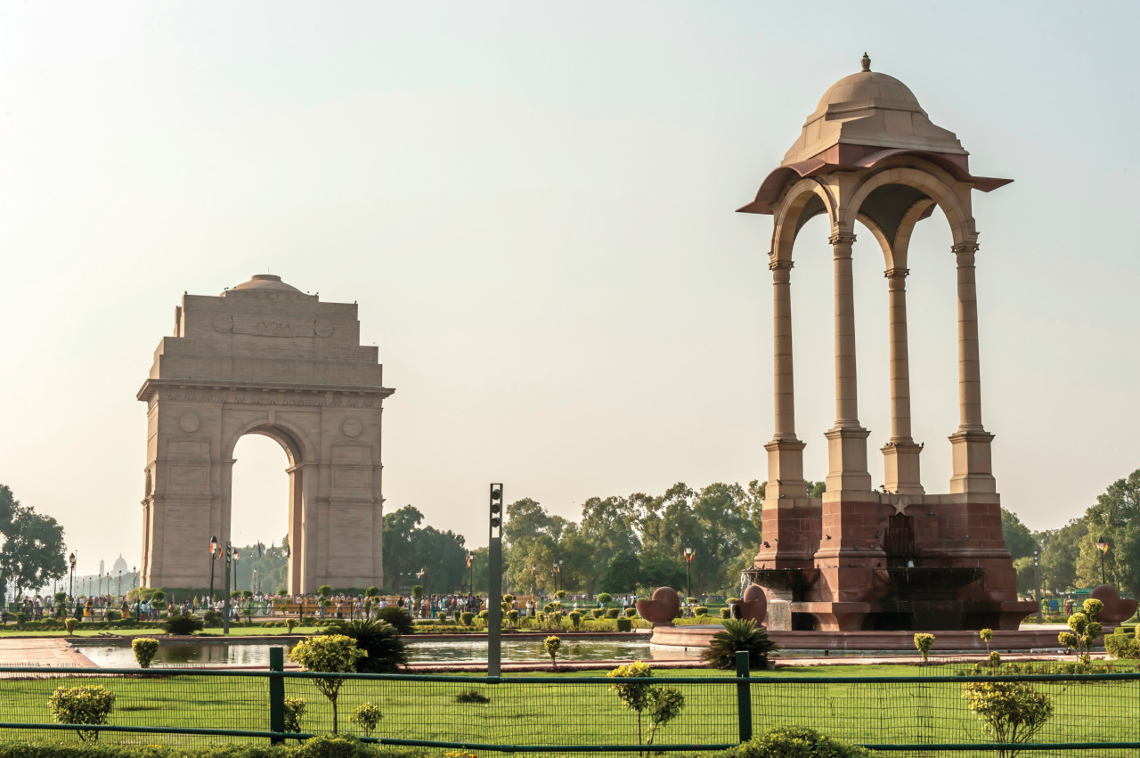 <p>India Gate, New Delhi.</p>