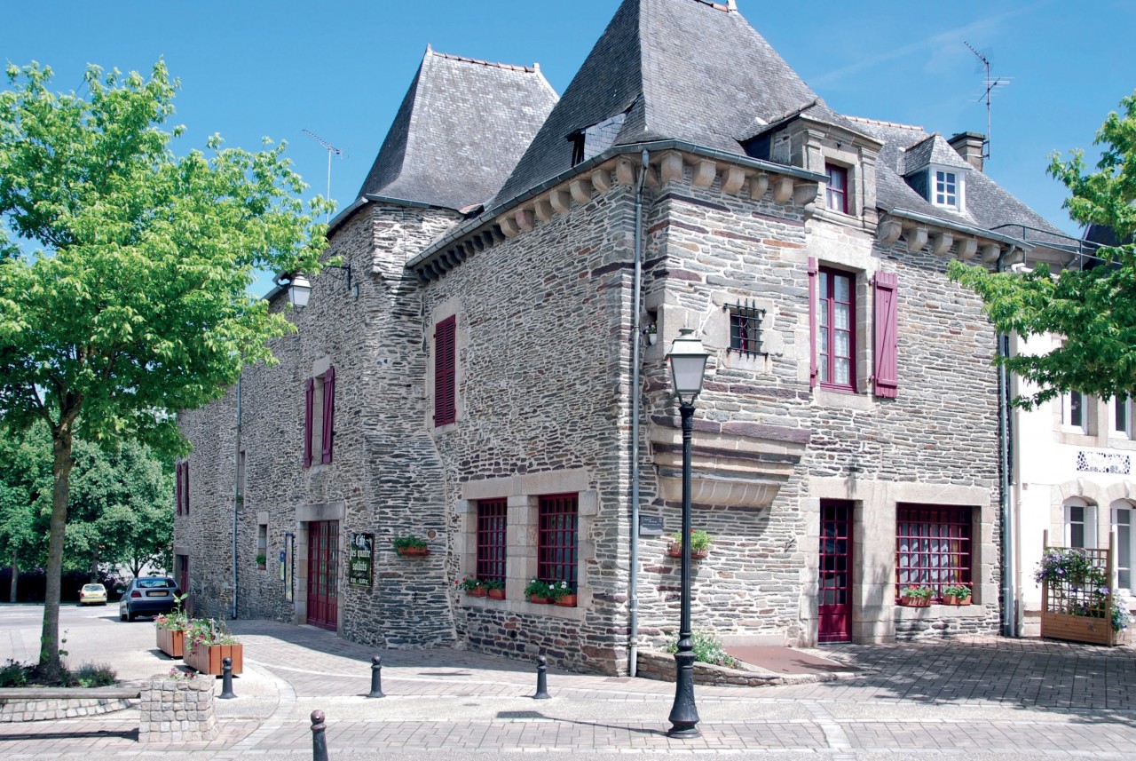 Maison des Quatre Soldats à Ploërmel.