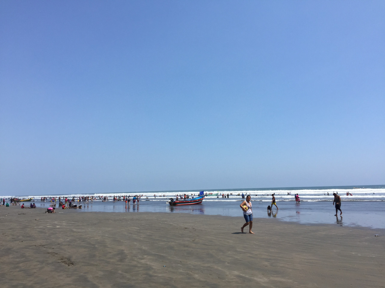 Playa El Cuco.