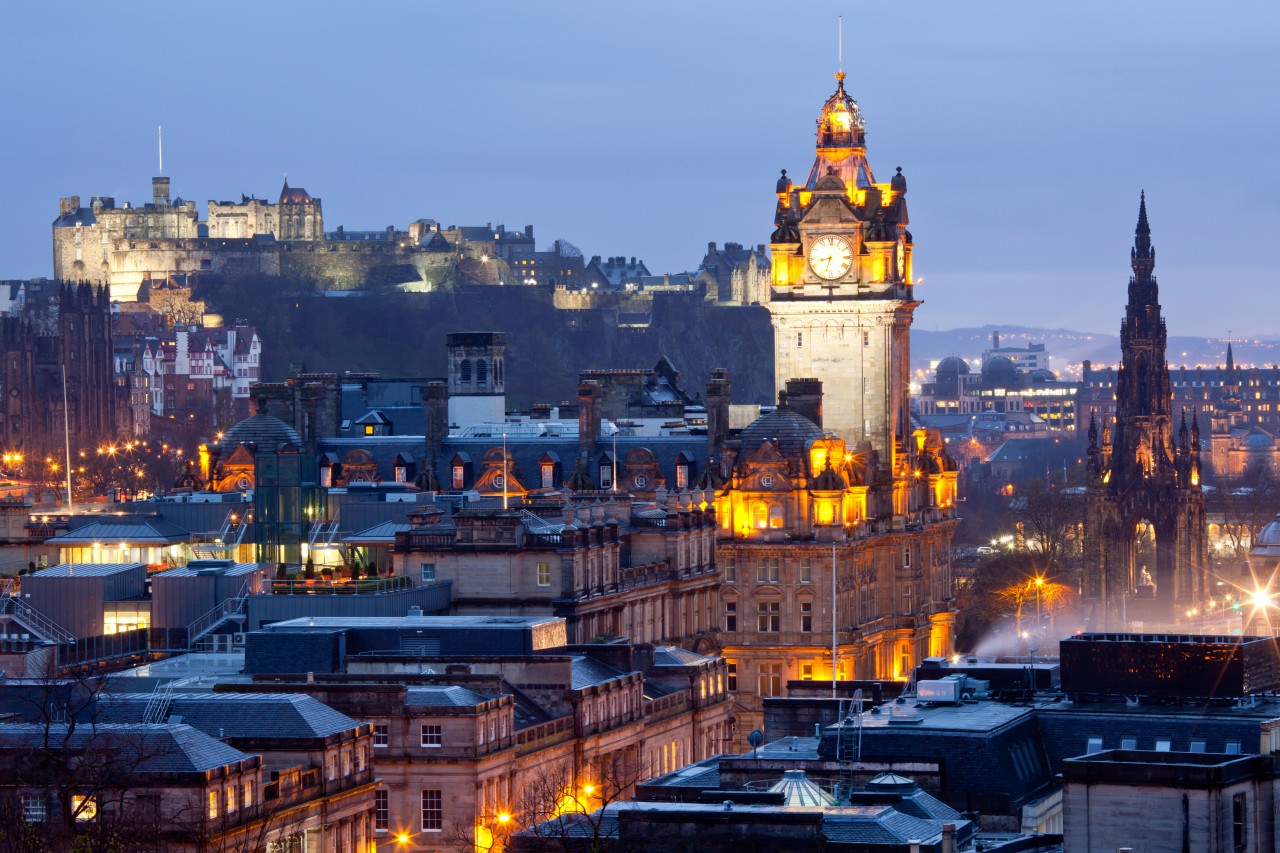 Scot Monument, Edimbourg.