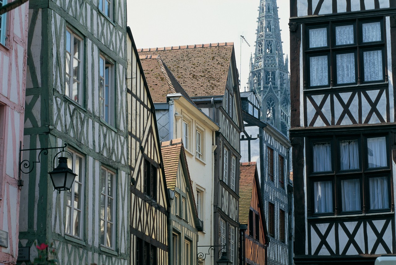 Le vieux Rouen