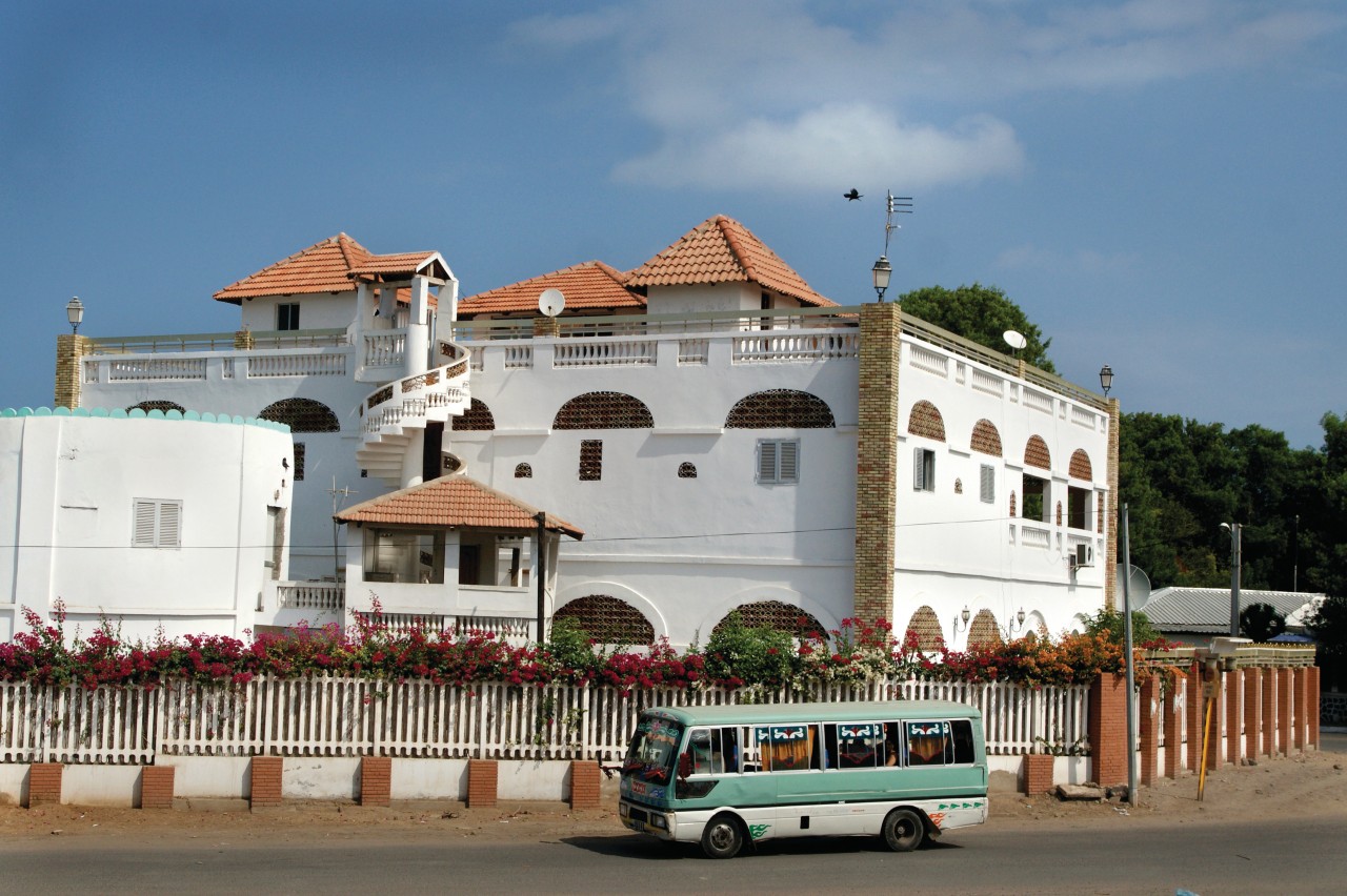 Dans les rues de Djibouti.