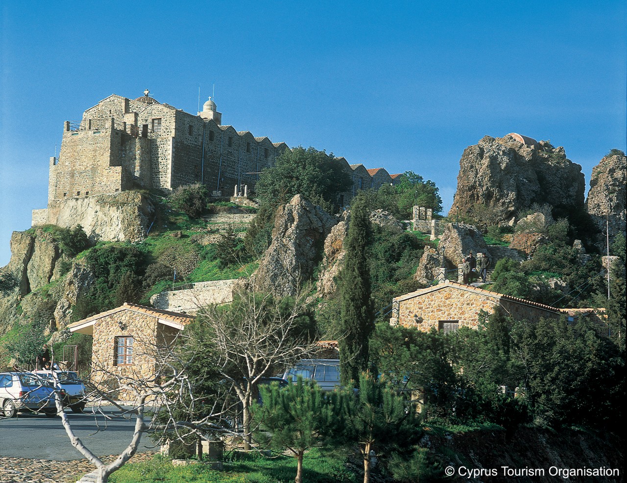 Monastère de Stavrovouni.