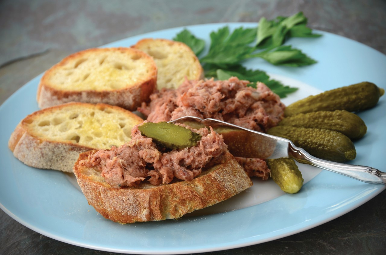 Les rillettes, spécialité de Tours.