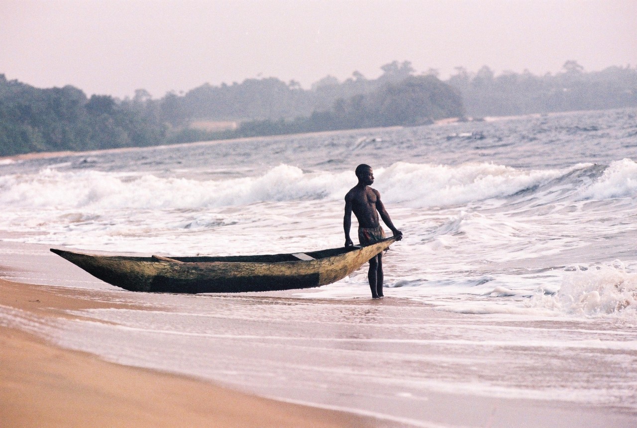 Les pêcheurs de Kribi.