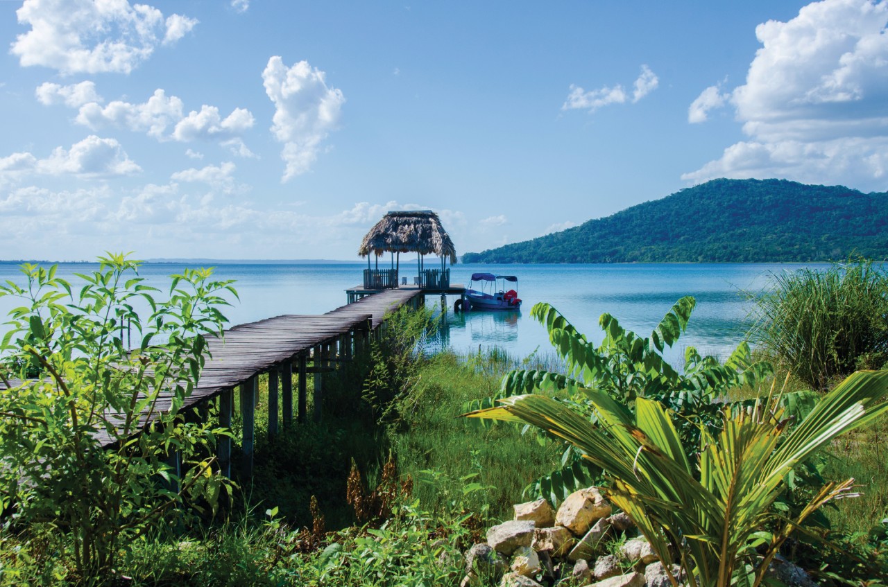 Lac Petén.