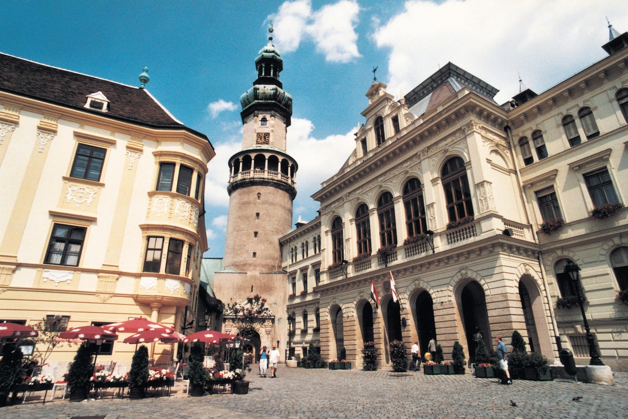 Centre historique de Sopron.