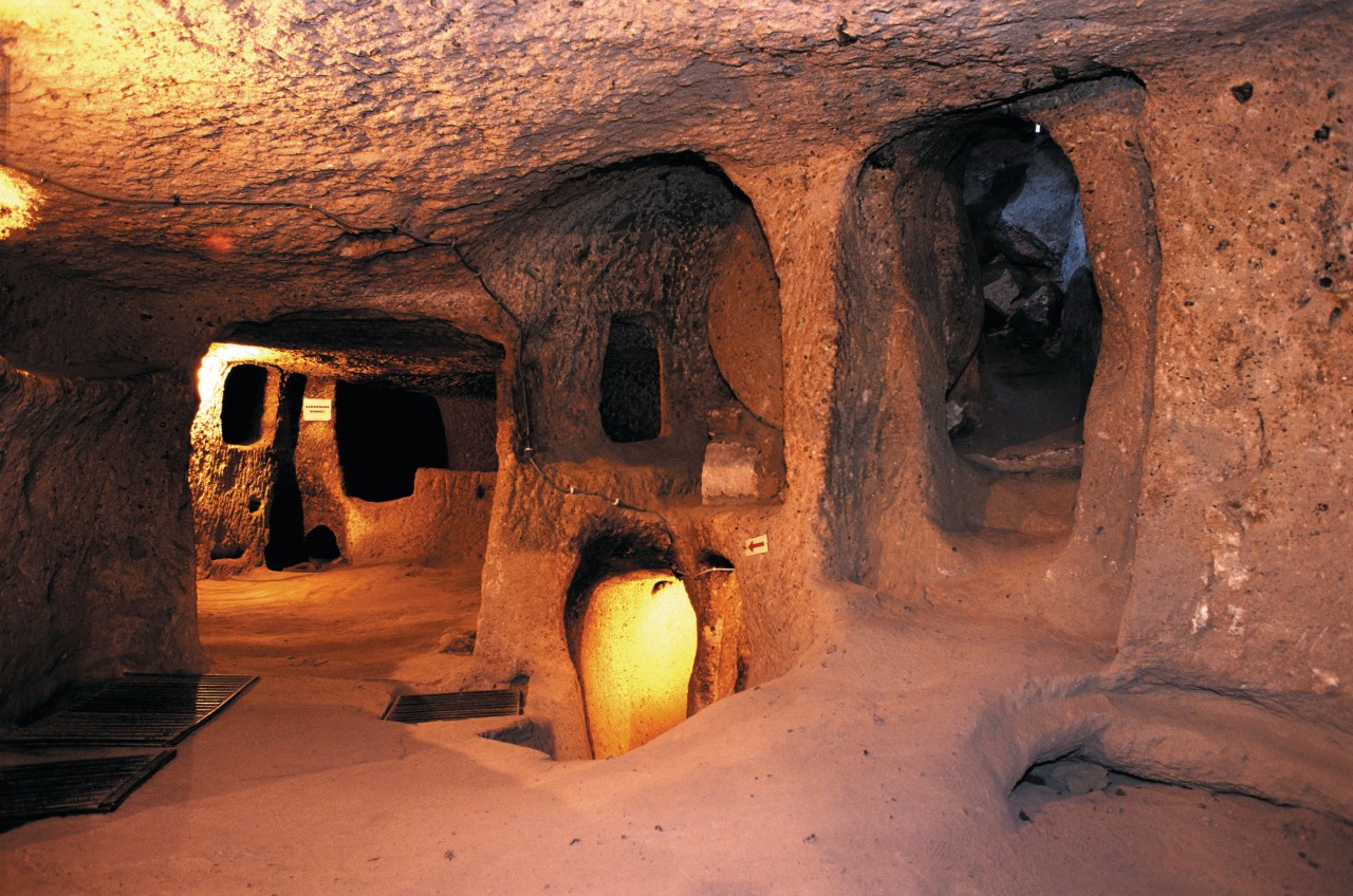 Ville souterrraine de Kaymaklı.