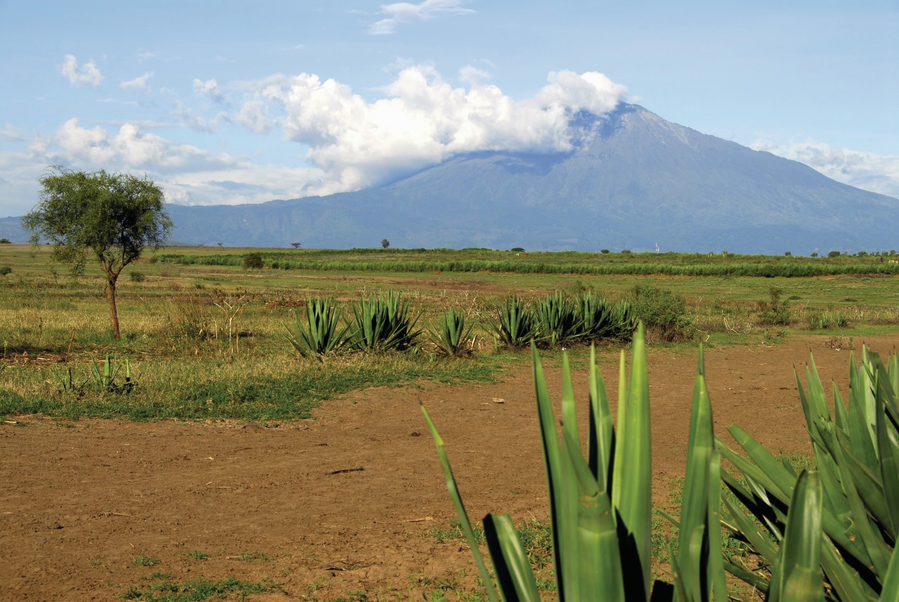 Mont Meru, Arusha National Park