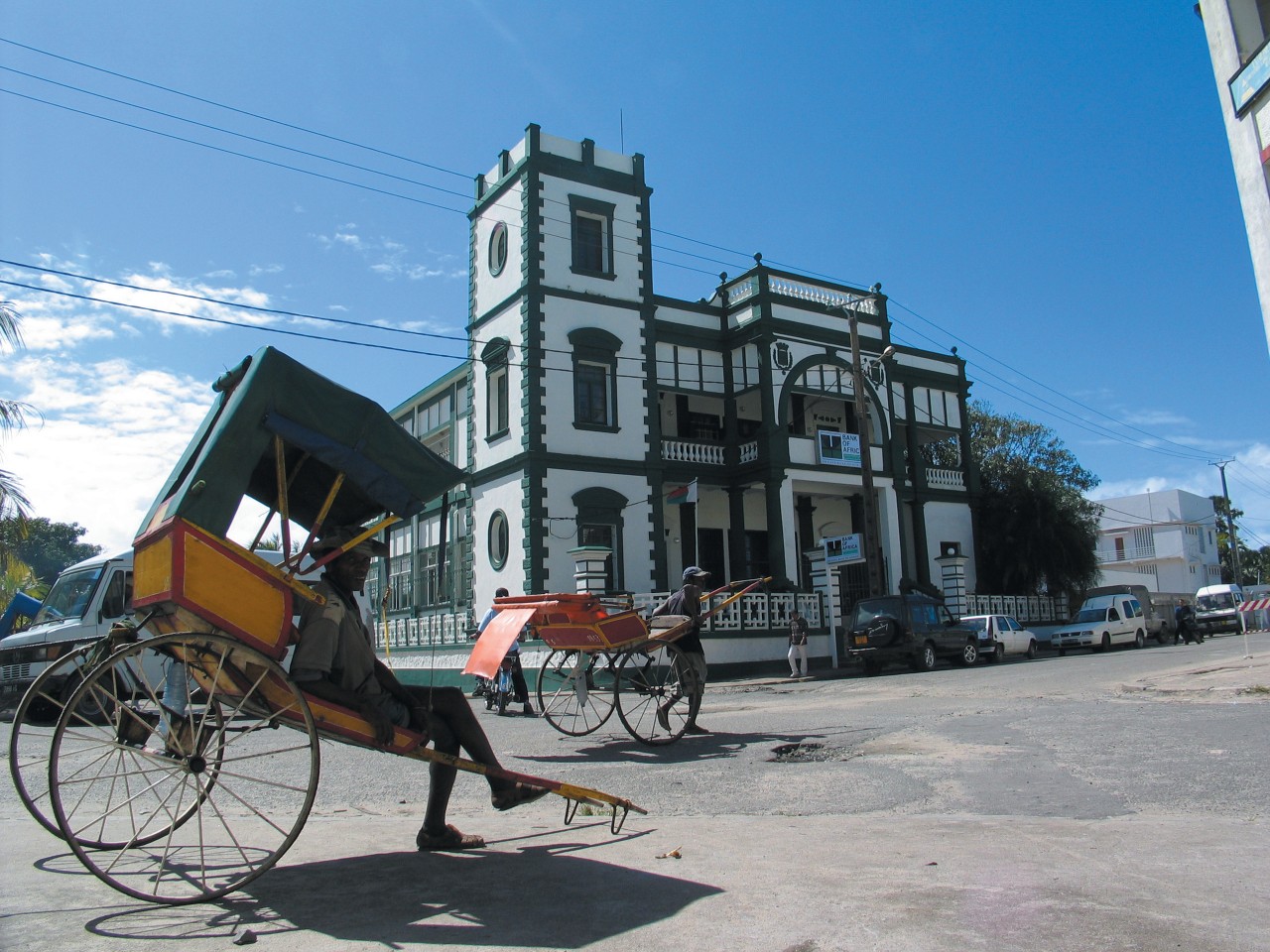 Architecture coloniale de Tamatave