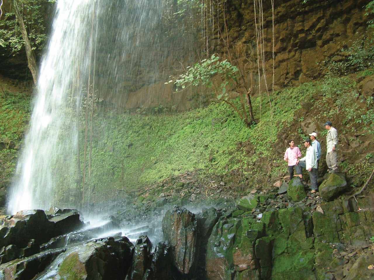 Cascade à Ban Lung.