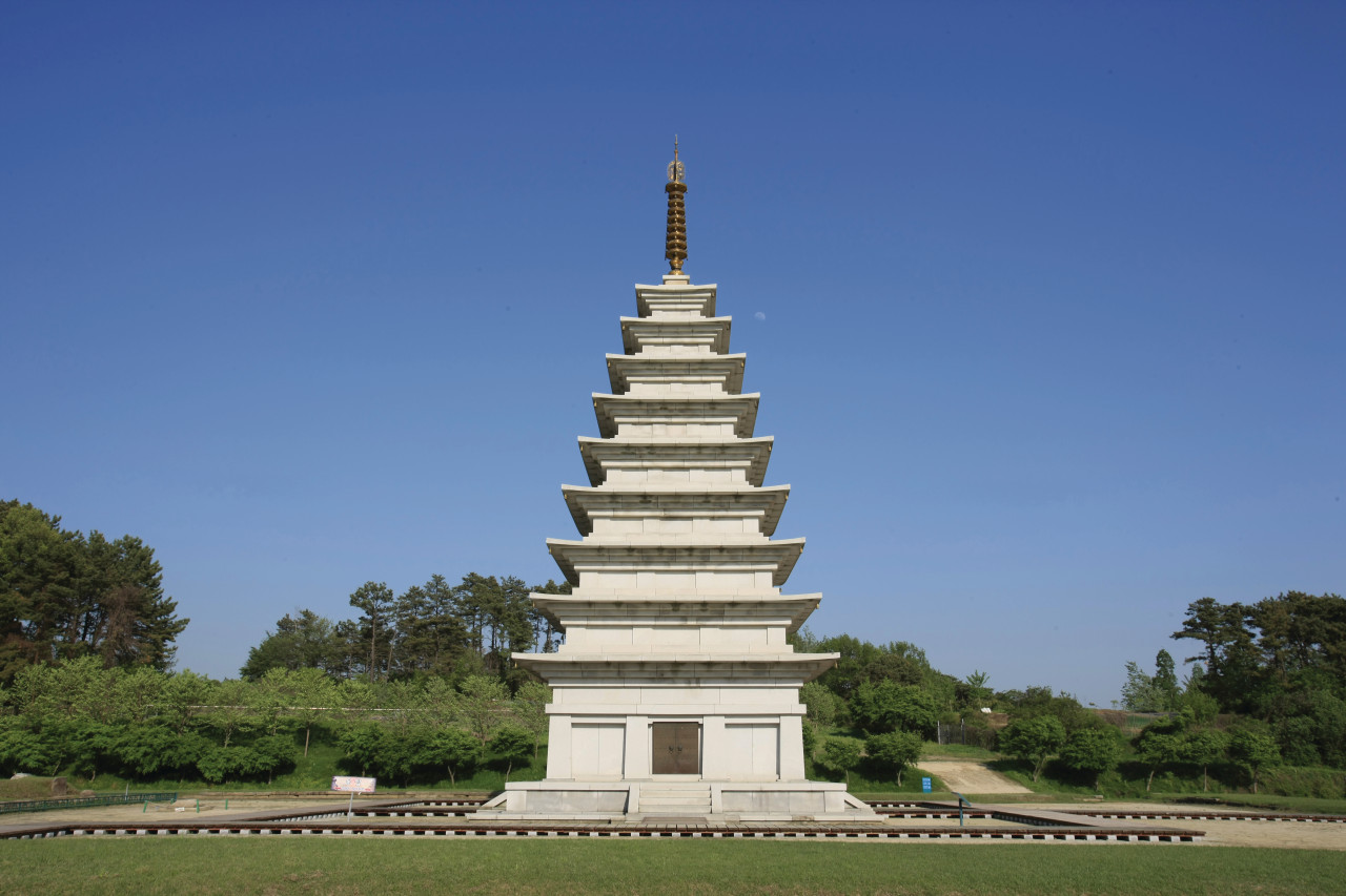 Mireuksaji, temple d'Iksan.