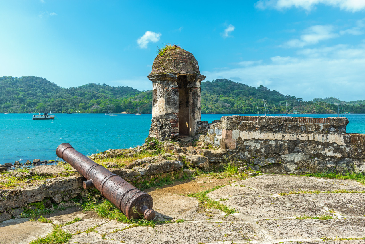 Fort de Santiago, Portobelo.