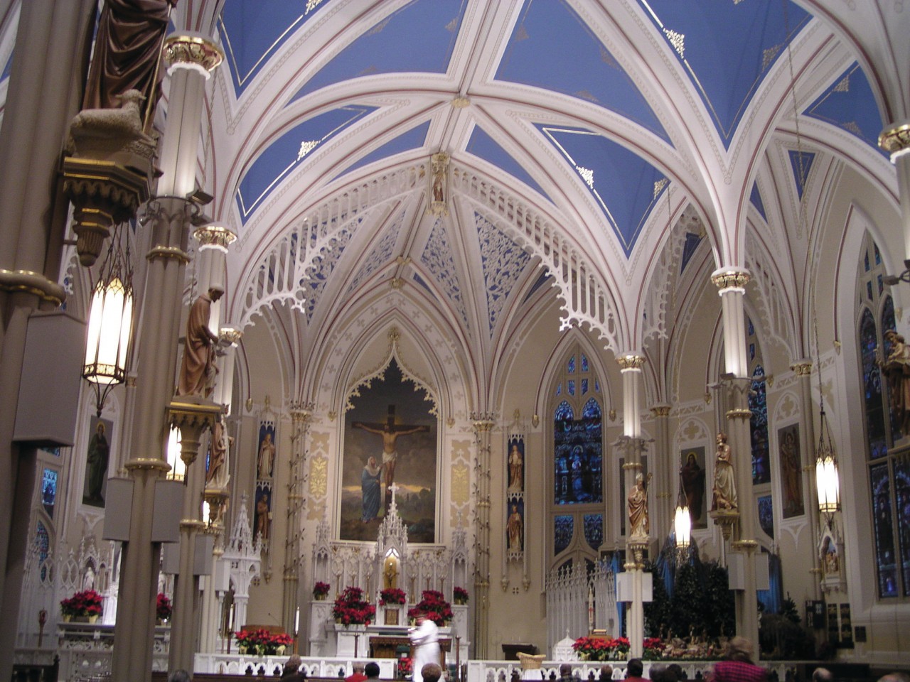 Basilique Sainte-Marie à Natchez.