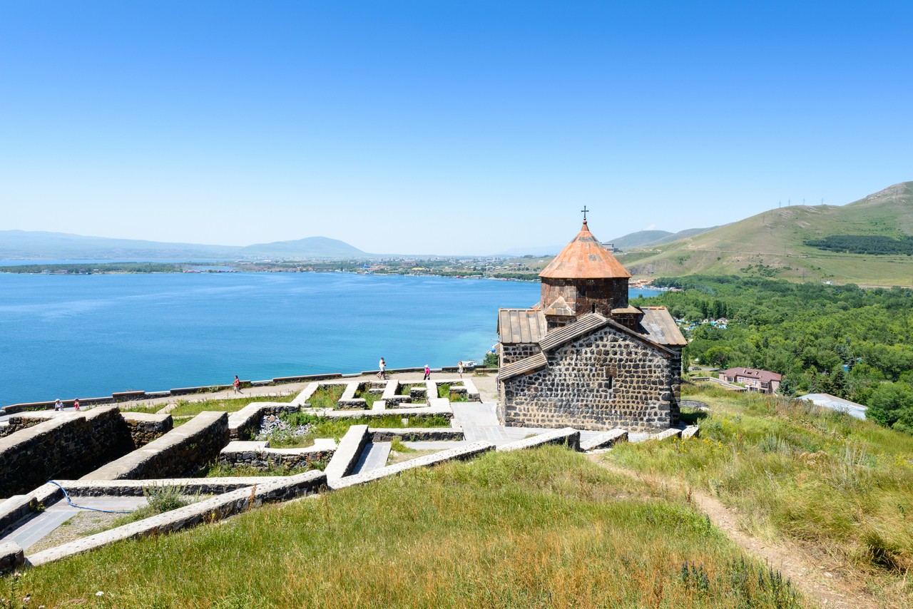 Monastère de Sevan.